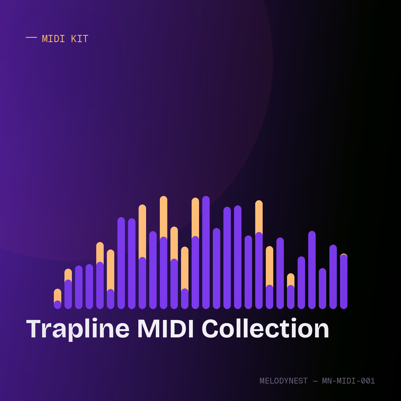 Trapline MIDI Collection