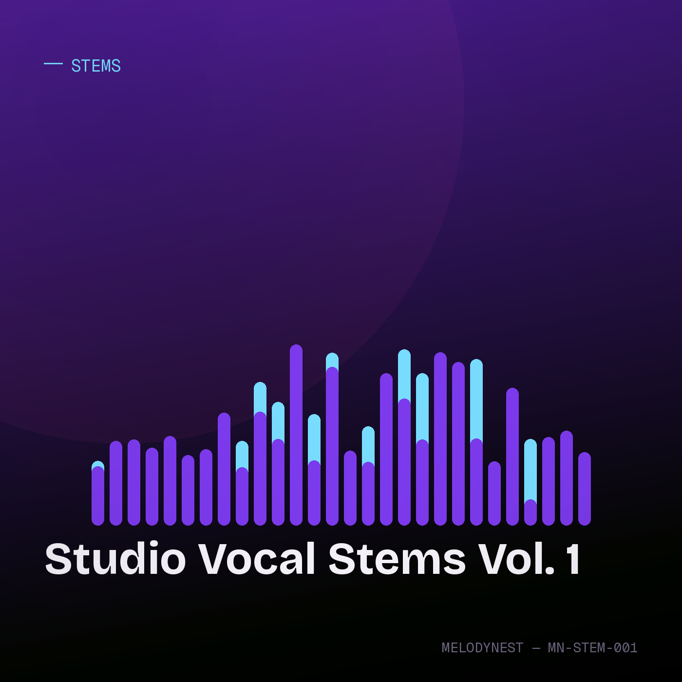 Studio Vocal Stems Vol. 1